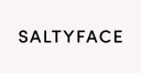 Logo for saltyface.com