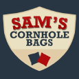 Sam’s Cornhole Bags Logo
