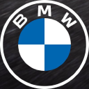 Sandal BMW logo