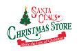 Santa Claus Christmas Store Logo