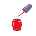 Sarah's Nails logo