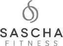 Logo for saschafitness.com