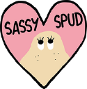 Logo for sassyspud.com