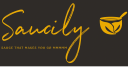 Saucily