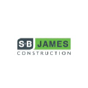 S+B James Construction  Logo