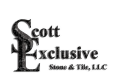 Scott Exclusive Stone & Tile Logo