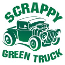 Scrappy Green Truck