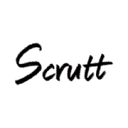Company logo for scrutt.store