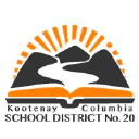 School District #20 (Kootenay-Columbia) logo