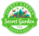 Secret Garden 716 - Community Cannabis Dispensary Logo