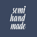 Logo for semihandmade.com