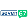 seven67 logo