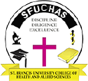 st. francis university college of health and allied sciences logo