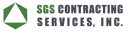 Sgs Contracting Services Logo