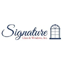 Signature Glass & Windows, Inc. Logo