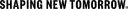 Logo for shapingnewtomorrow.dk
