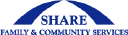 SHARE Family & Community Services logo