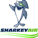 Sharkey Air Logo