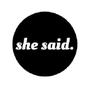 she-said-productions.com