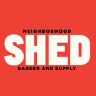 SHED Barber and Supply logo