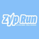 Zyp Run: Weed Delivery Dispensary Logo