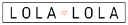 Logo for shoplolalola.com