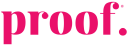 Logo for shopproof.com