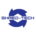 Shred-tech logo