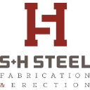 S&H Steel Co Logo