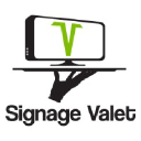 Signage Valet
