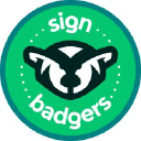 signbadgers.com
