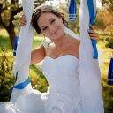 Simibridaldress