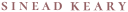 Logo for sineadkeary.com