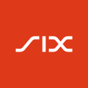 Company logo SIX