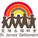 聖雅各福群會 logo
