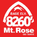 Mt. Rose Ski Tahoe