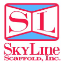 Skyline Scaffold (CA) Logo