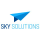 sky solutions logo