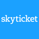 Markenlogo von Sky Ticket