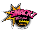 Logo for smackemsauce.com