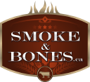 Smoke and Bones BBQ and Catering logo
