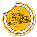 socialdistancefloordecals.com