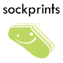 Logo for sockprints.com