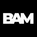 Company logo for somosbam.agency
