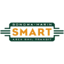 Sonoma Marin Area Rail Transit logo