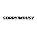 Logo for sorryimbusy.com