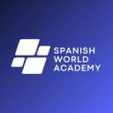 Company logo for spanishworld.academy