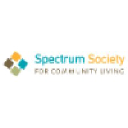 Spectrum Society for Community Living logo