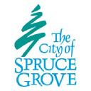 THE CITY OF SPRUCE GROVE logo