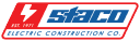 Staco Electric Construction Company Logo